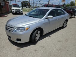 2011 TOYOTA CAMRY