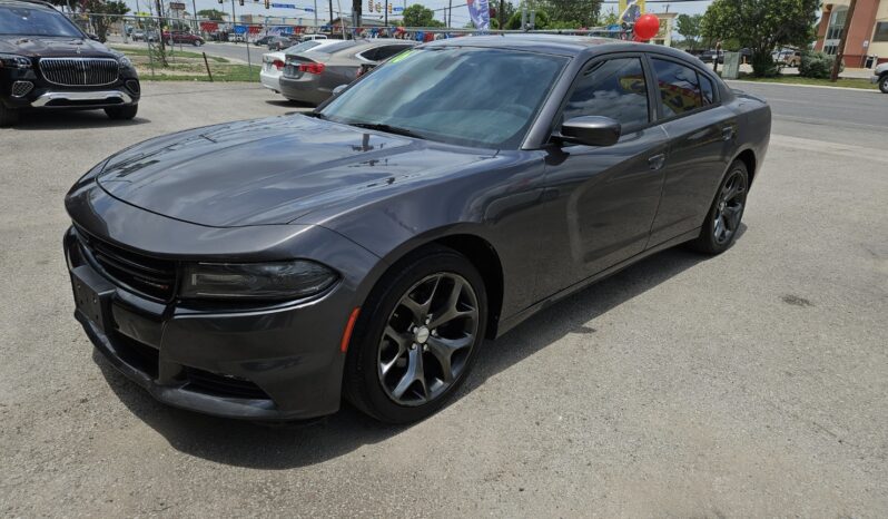 
								2016 DODGE CHARGER SXT full									