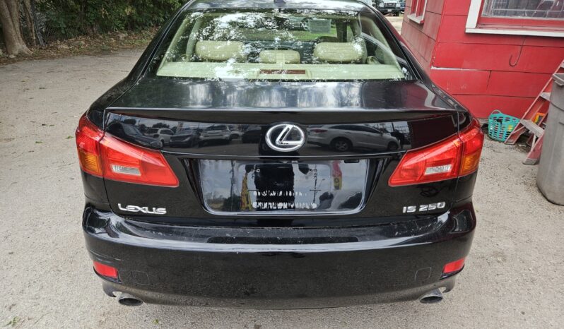 
								2007 LEXUS IS250 full									