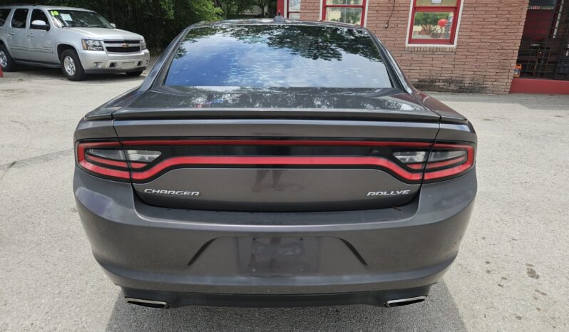 
								2016 DODGE CHARGER SXT full									