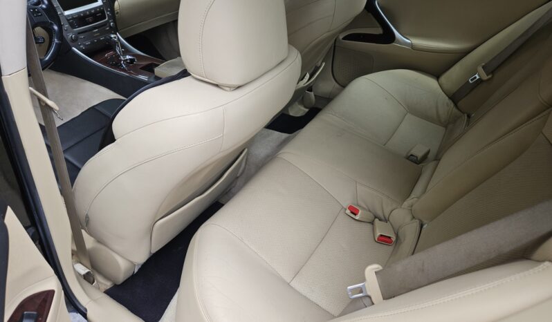 
								2007 LEXUS IS250 full									
