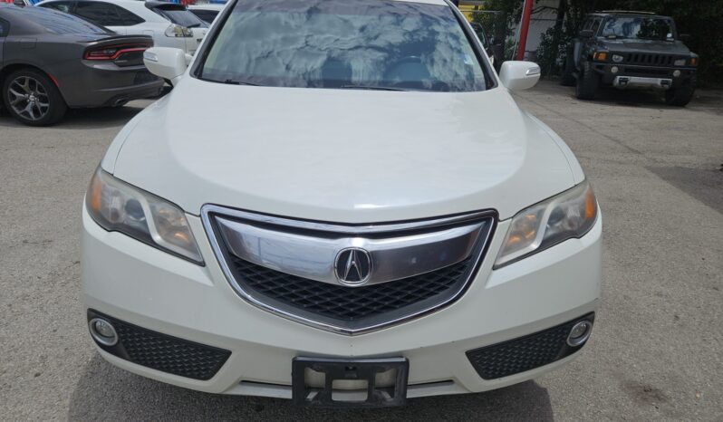 
								2014 ACURA RDX full									