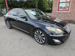 2013 HYUNDAI GENESIS 5.0 R SPEC