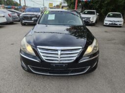 2013 HYUNDAI GENESIS 5.0 R SPEC