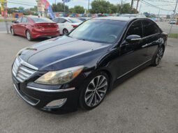 2013 HYUNDAI GENESIS 5.0 R SPEC