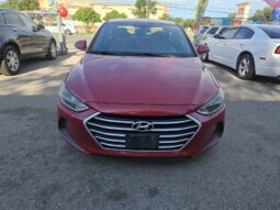 2017 HYUNDAI ELANTRA