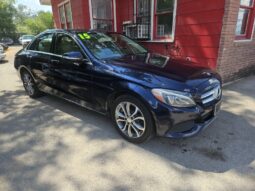 2015 MERCEDES BENZ C300 4 MATIC