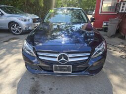 2015 MERCEDES BENZ C300 4 MATIC