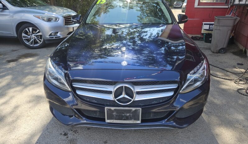 
								2015 MERCEDES BENZ C300 4 MATIC full									