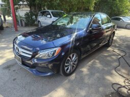 2015 MERCEDES BENZ C300 4 MATIC