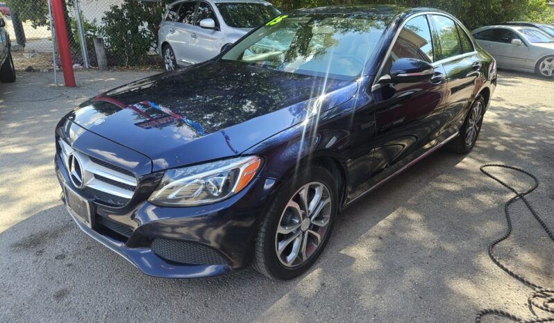 
								2015 MERCEDES BENZ C300 4 MATIC full									