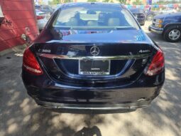 2015 MERCEDES BENZ C300 4 MATIC