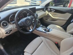 2015 MERCEDES BENZ C300 4 MATIC