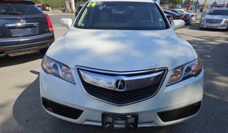 
								2014 ACURA RDX full									