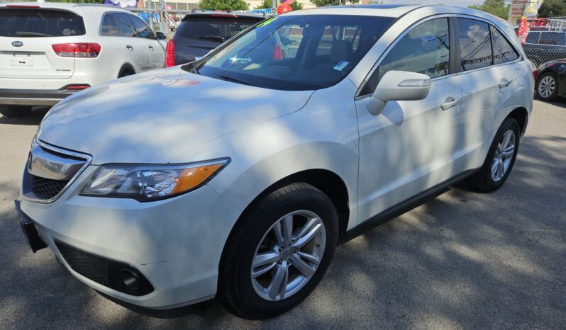 
								2014 ACURA RDX full									