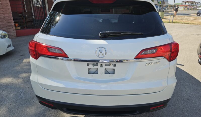 
								2014 ACURA RDX full									