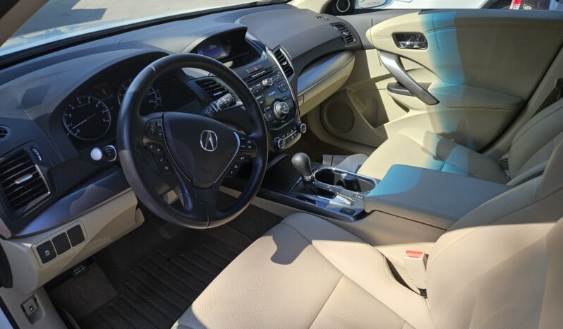 
								2014 ACURA RDX full									