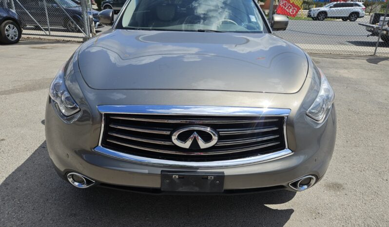 
								2014 INFINITI QX70 full									