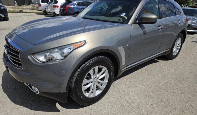 
								2014 INFINITI QX70 full									