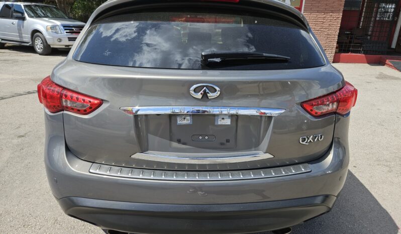 
								2014 INFINITI QX70 full									