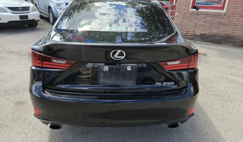 
								2015 LEXUS IS250 full									