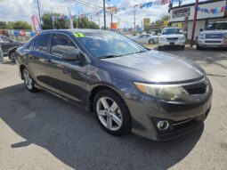 2012 TOYOTA CAMRY