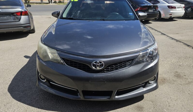 
								2012 TOYOTA CAMRY full									