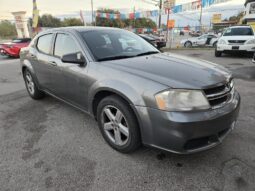 2013 DODGE AVENGER