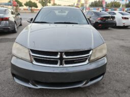 2013 DODGE AVENGER