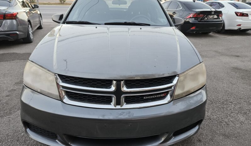 
								2013 DODGE AVENGER full									