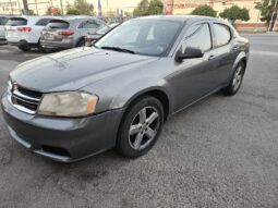 2013 DODGE AVENGER