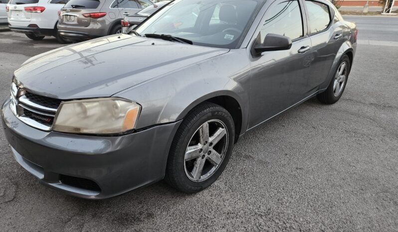 
								2013 DODGE AVENGER full									
