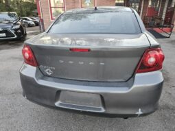 2013 DODGE AVENGER