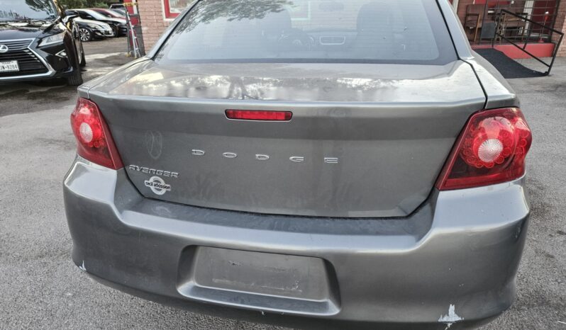 
								2013 DODGE AVENGER full									