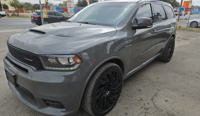 
								2020 DODGE DURANGO R/T full									