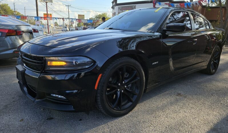 
								2016 DODGE CHARGER R/T full									