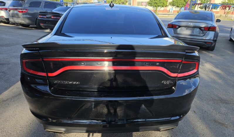 
								2016 DODGE CHARGER R/T full									