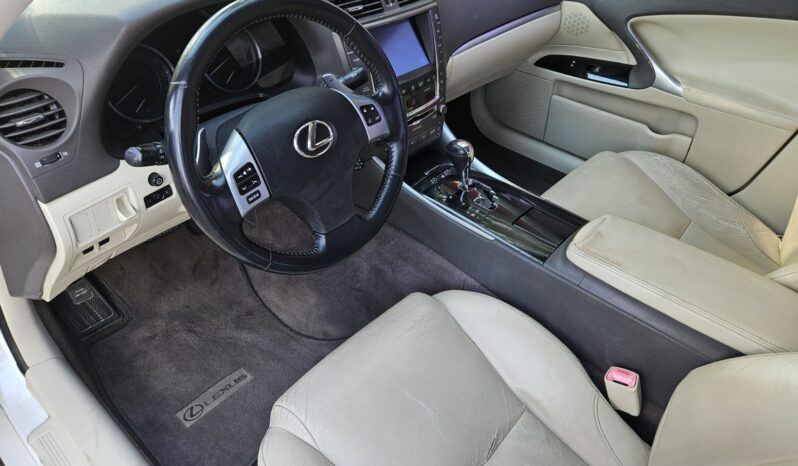 
								2011 LEXUS IS 250 full									