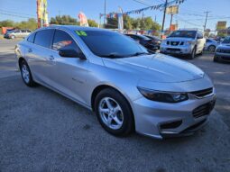 2018 CHEVY MALIBU