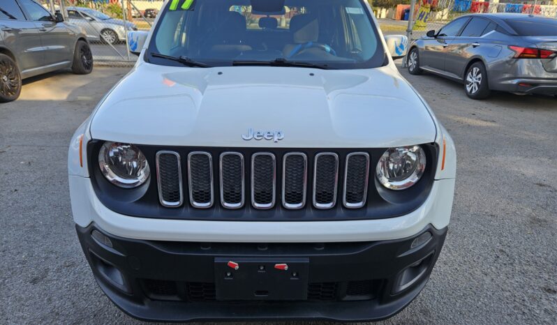 
								2017 JEEP RENEGADE full									