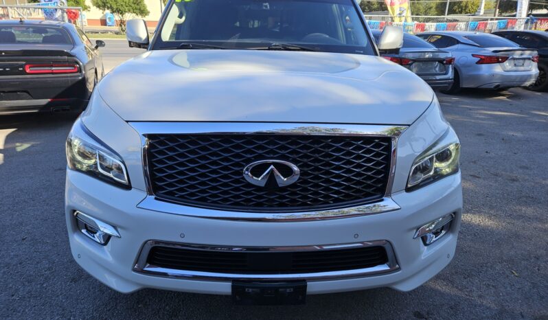 
								2016 INFINITI QX80 full									