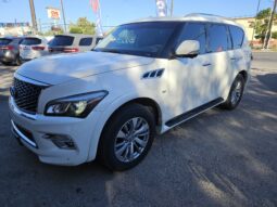 2016 INFINITI QX80