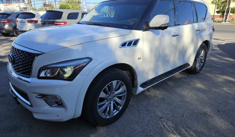 
								2016 INFINITI QX80 full									