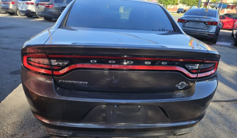 
								2015 DODGE CHARGER full									