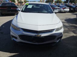 2016 CHEVY MALIBU