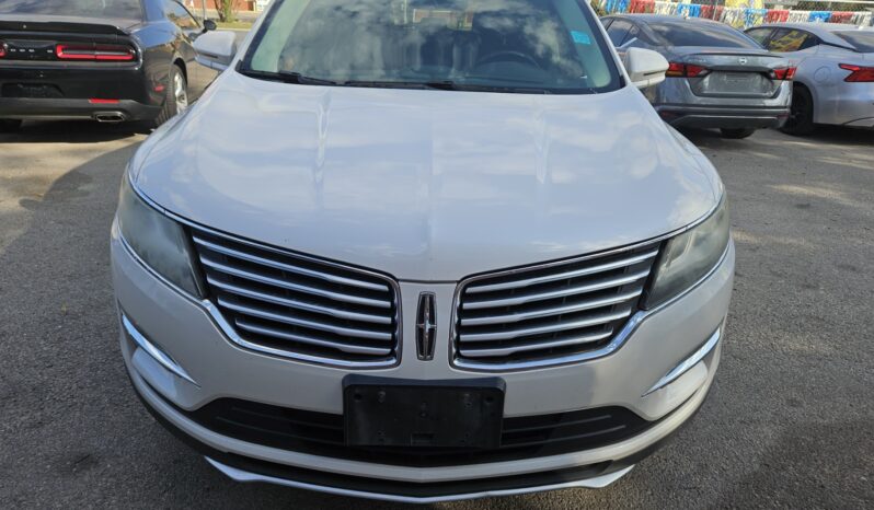 
								2015 LINCOLN MKC full									