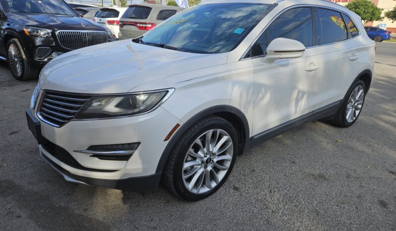 
								2015 LINCOLN MKC full									