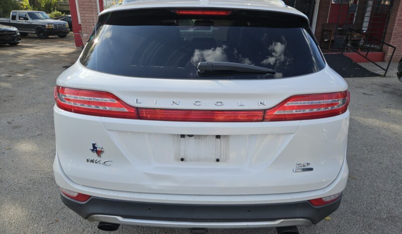 
								2015 LINCOLN MKC full									