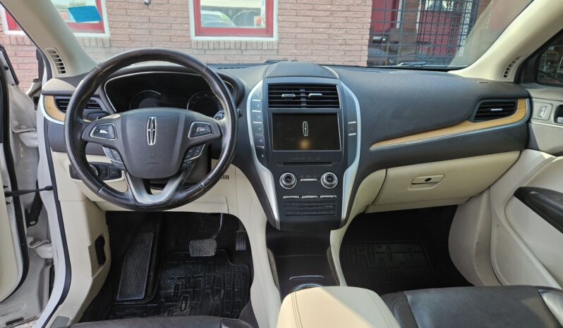 
								2015 LINCOLN MKC full									
