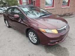 2012 HONDA CIVIC